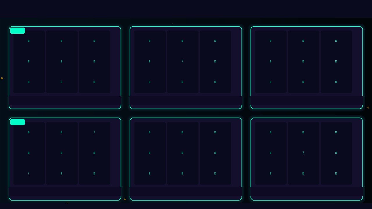 سلوت النخيل الفضية مع ضوء الشمس بين أوراق النخيل